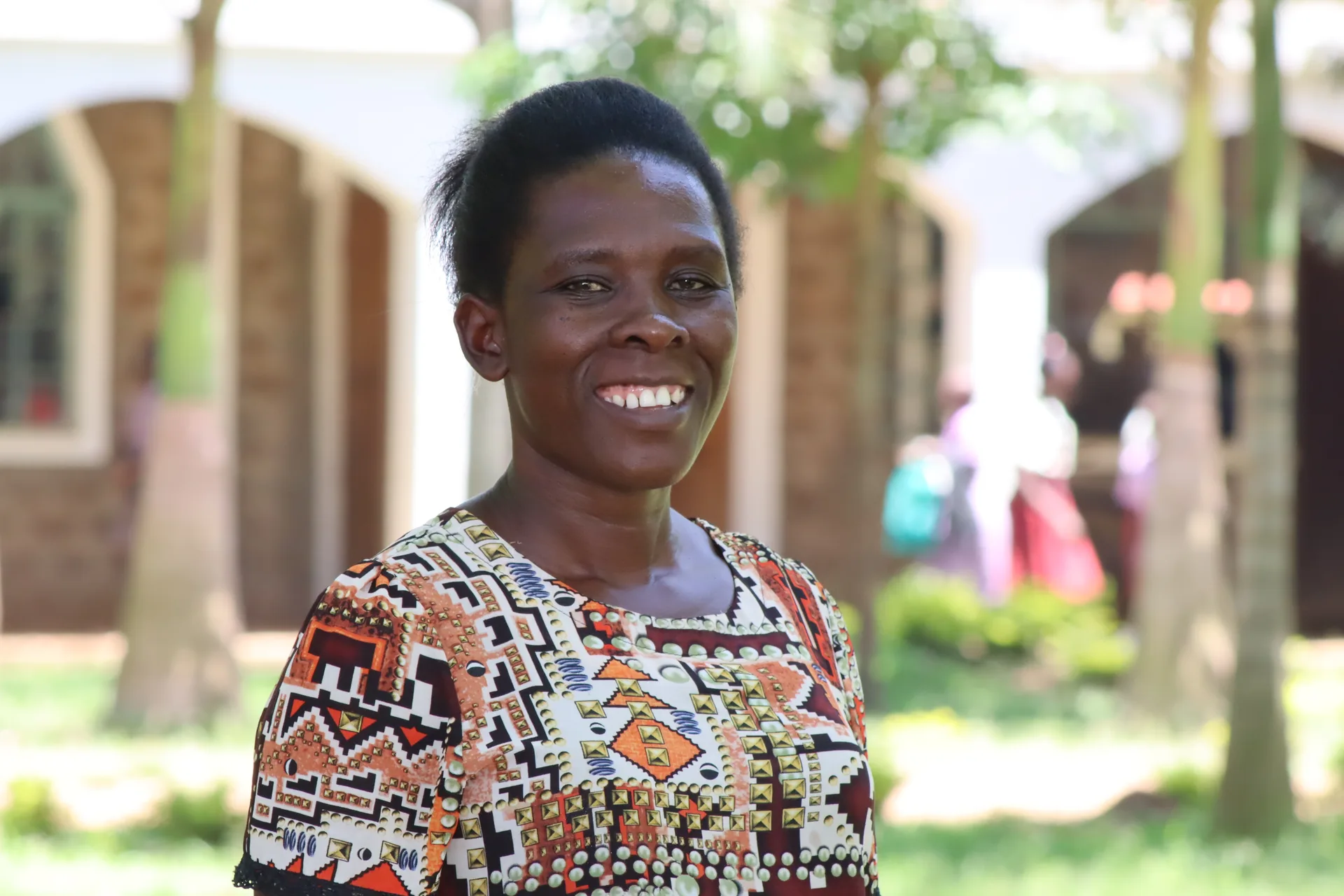 Mrs. Metrine Juma