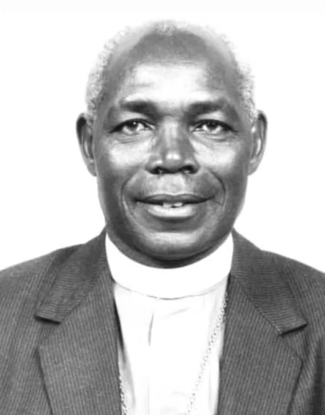Late Rt. Rev. Isaac Namango